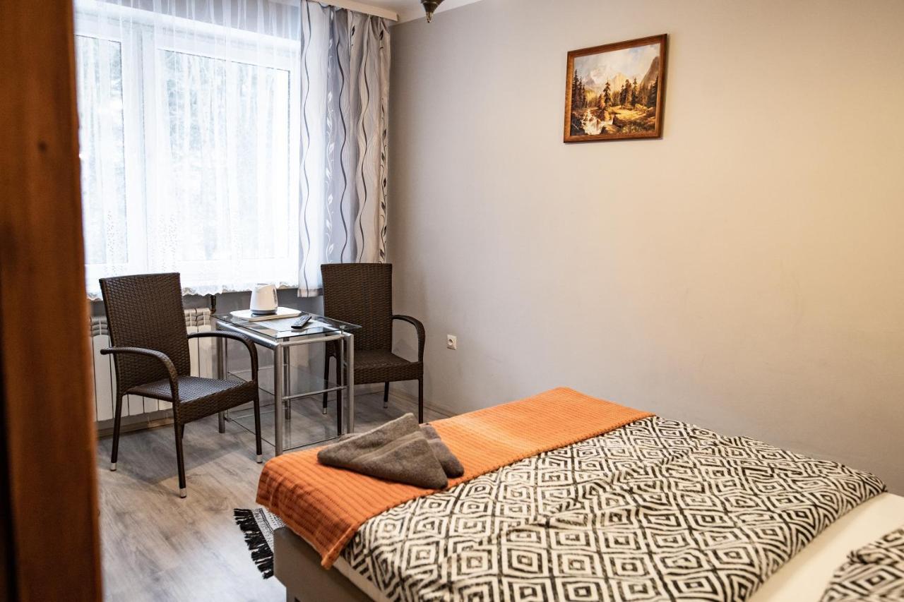 Trojanda Appartement Krynica Zdroj Buitenkant foto