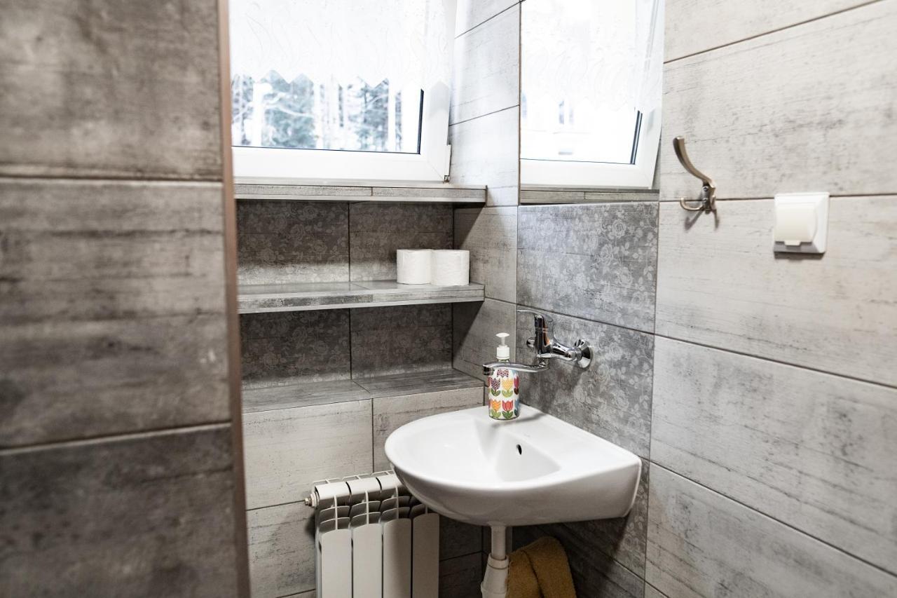 Trojanda Appartement Krynica Zdroj Buitenkant foto