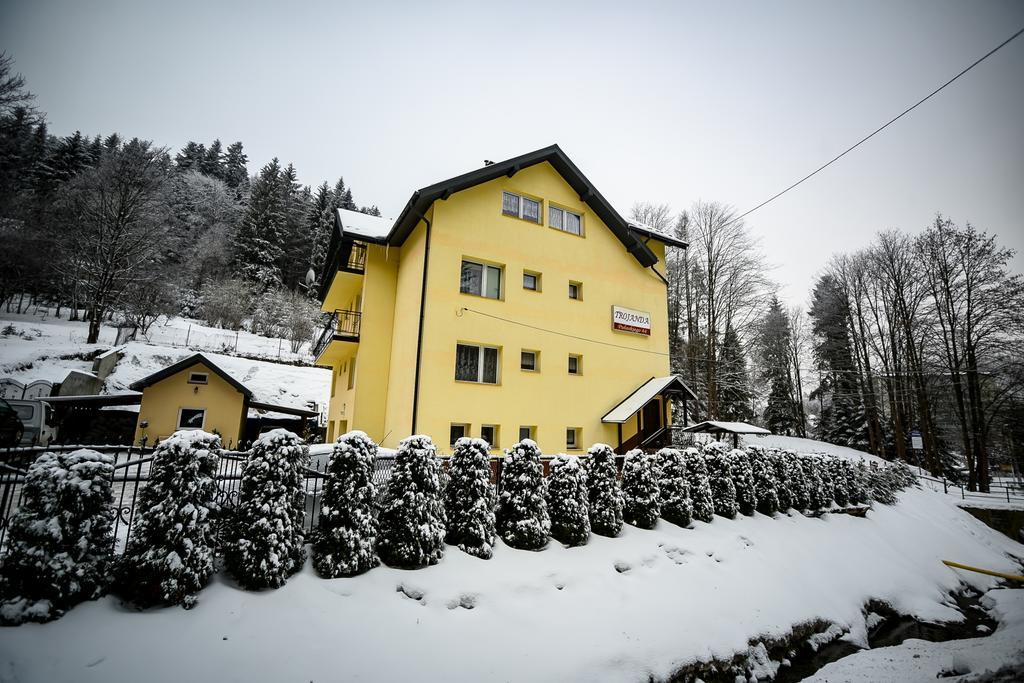 Trojanda Appartement Krynica Zdroj Buitenkant foto