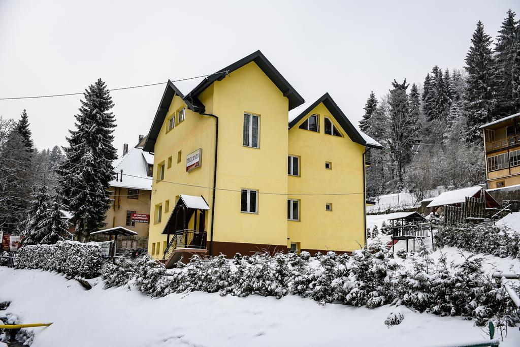 Trojanda Appartement Krynica Zdroj Buitenkant foto