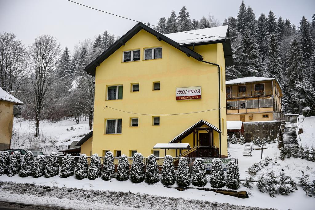 Trojanda Appartement Krynica Zdroj Buitenkant foto