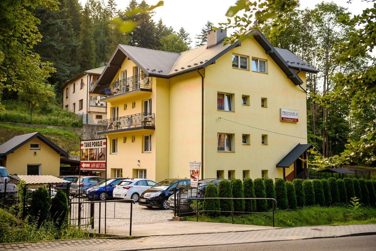 Trojanda Appartement Krynica Zdroj Buitenkant foto