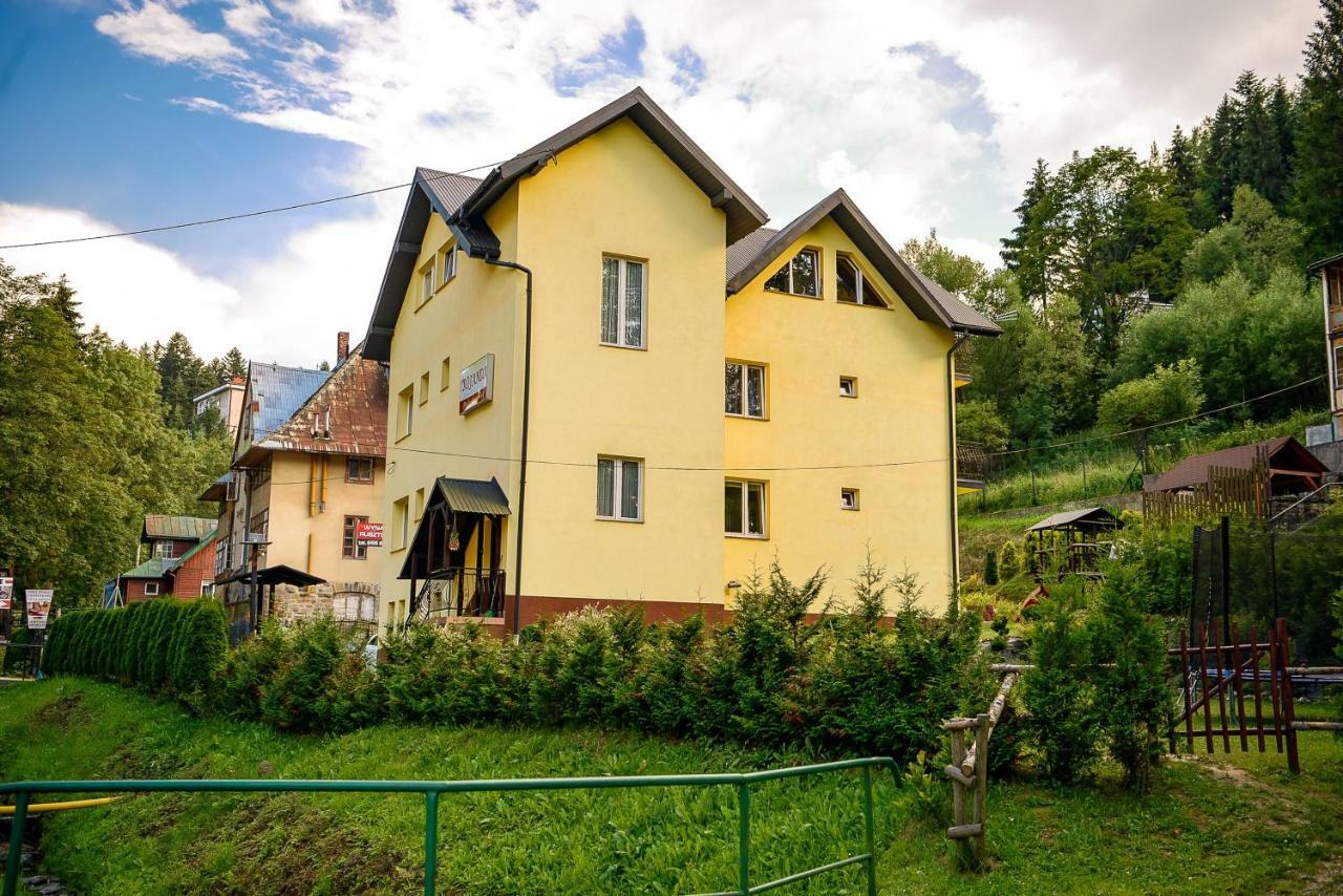 Trojanda Appartement Krynica Zdroj Buitenkant foto