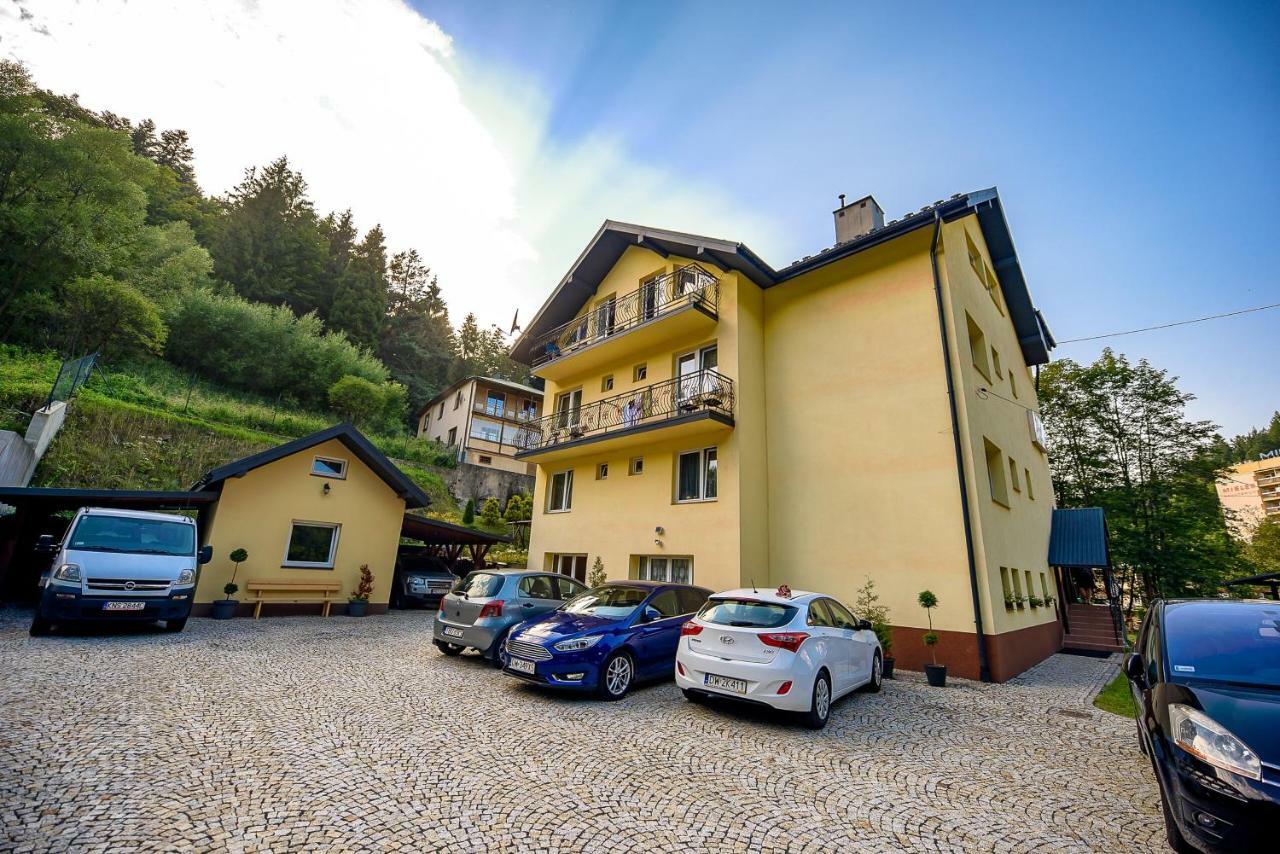 Trojanda Appartement Krynica Zdroj Buitenkant foto