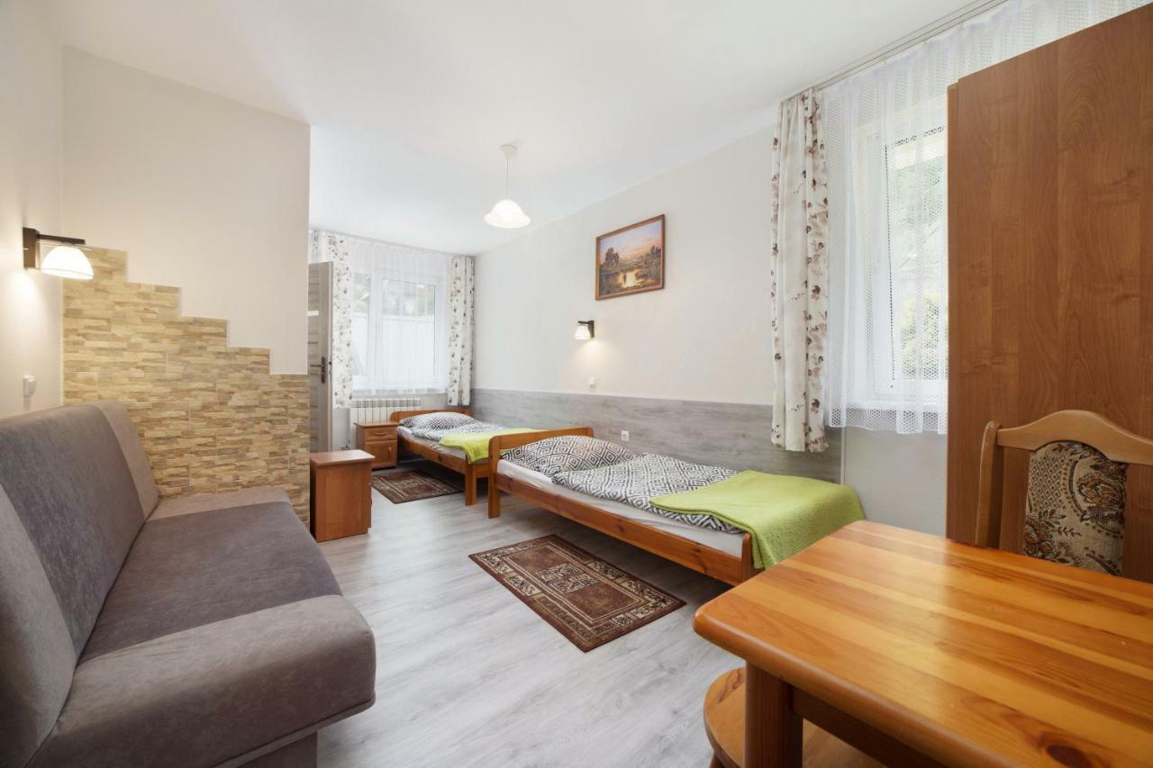 Trojanda Appartement Krynica Zdroj Buitenkant foto